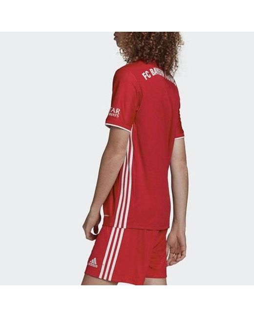 Adidas Red Fc Bayern Bayern Munich Home Soccer/Football for men