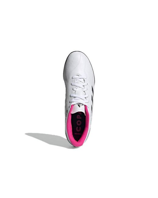 Adidas White Copa Sense.4 Tf for men