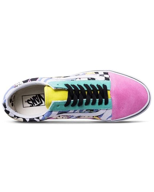 Vans Blue Disney X Old Skool '80S Mickey' for men