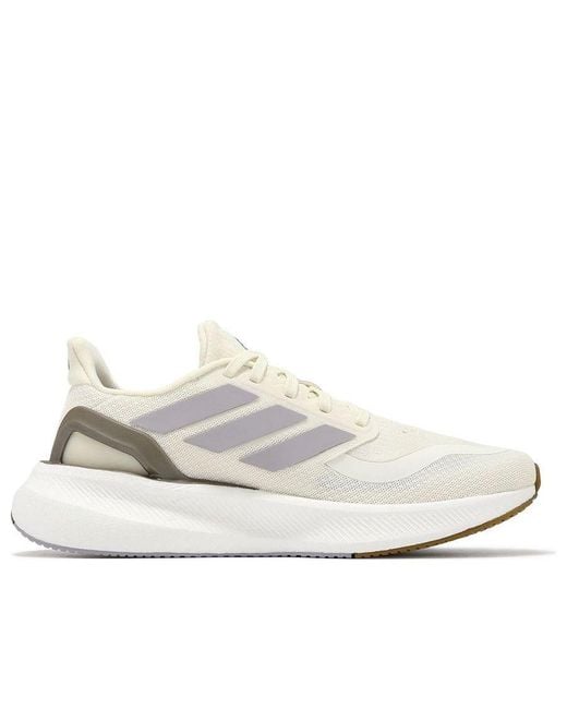 Adidas White (Wmns) Pureboost 5 'Core Glory Cyber Metallic'