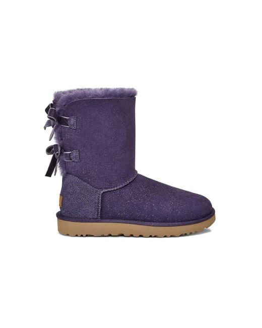 Ugg Purple (Wmns) Bailey Bow Ii Snow Boots