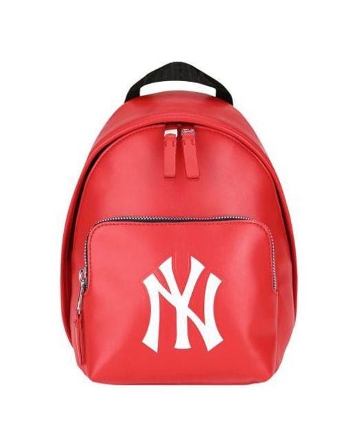 MLB Red Ny New York Yankees Shoulders Messenger Bag