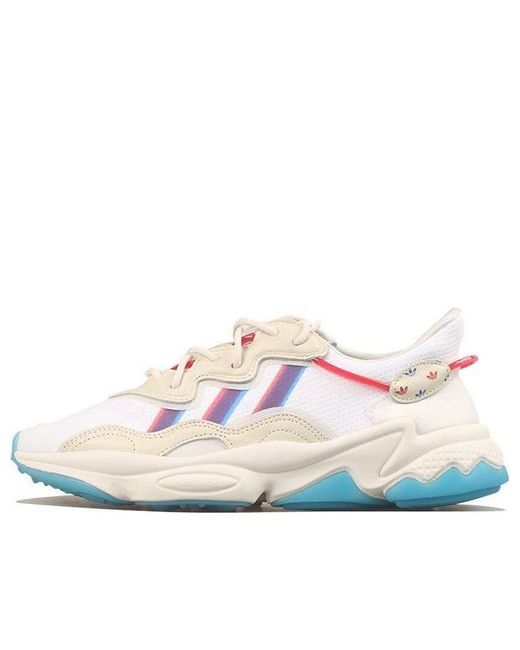 Adidas Pink Originals Ozweego for men