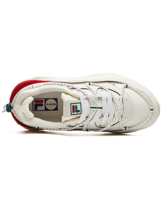 Fila White (Wmns) Fila Jogger Dx Xmas Low Chunky Sneakers Gs