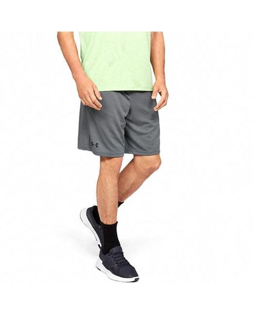 Under Armour Gray Tech Mesh Shorts for men