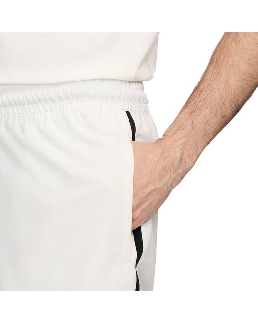 Nike White Kevin Durant Dna 2-In-1 Basketball Shorts (Asia Sizing) 'Sail' for men