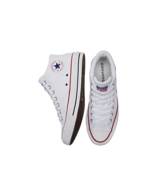 Converse White Chuck Taylor All Star Malden Street for men