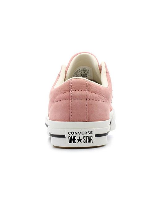 Converse Pink One Star Ox 'Rust' for men