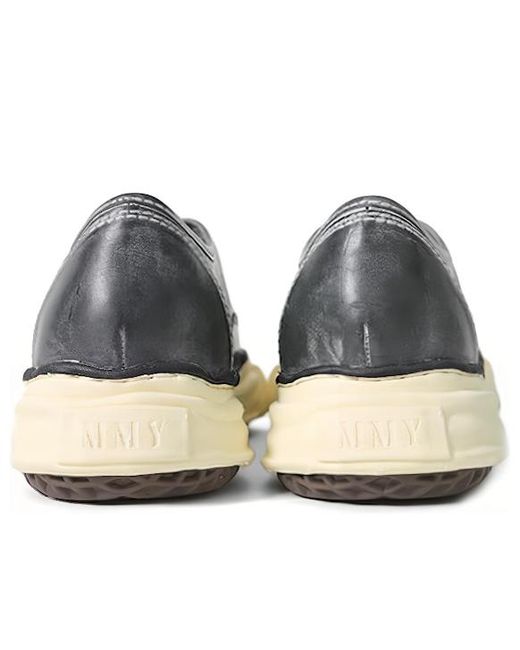 Maison Mihara Yasuhiro Blue Baker Low for men