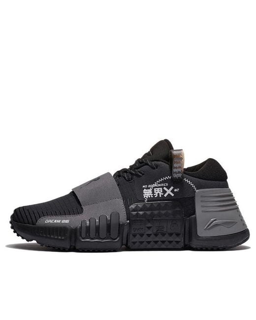 Li-ning Black Other Sports Casual Shoes for men
