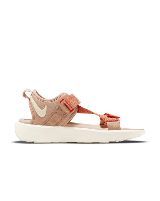 Nike Pink (Wmns) Vista Sandal 'Hemp'