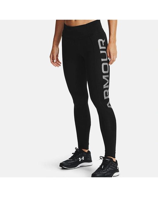 Under Armour Blue (Wmns) Qualifier Ignight Coldgear Leggings