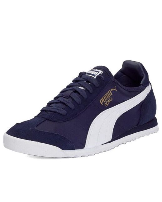 PUMA Roma Og Nylon Deep in Blue for Men Lyst UK
