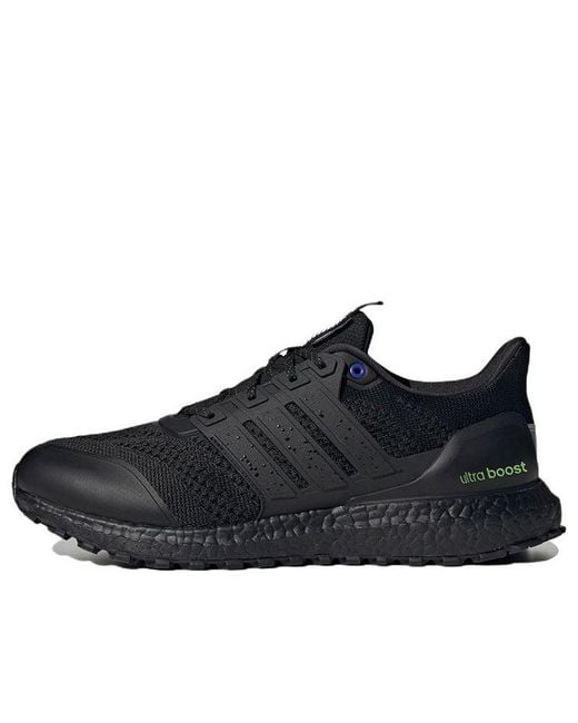 Adidas Black Ultraboost Dna Guard Semi Solar' for men