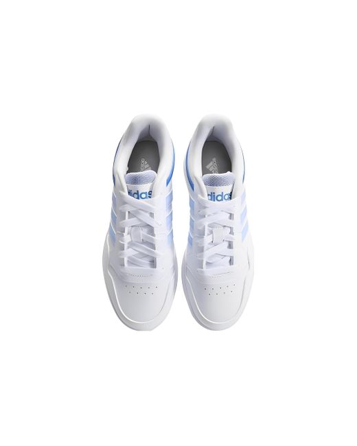 Adidas Blue (Wmns) Hoops 3.0 Lifestyle Basketball Shoes Dawn'
