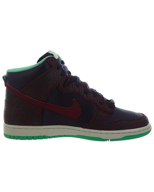 Nike Blue (Wmns) Dunk High Skinny Print Dynasty'
