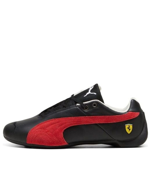 PUMA Red Scuderia Ferrari Future Cat Rosso Corsa' for men