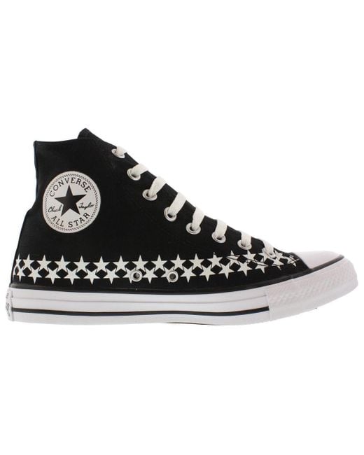 Converse Black Chuck Taylor All Star High Top Athletic for men
