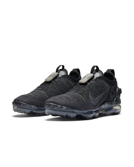 Nike Black Air Vapormax 2020 Flyknit 'Dark' for men