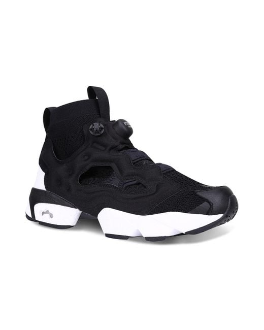Reebok Black Instapump Fury Og Ultk Running Shoes