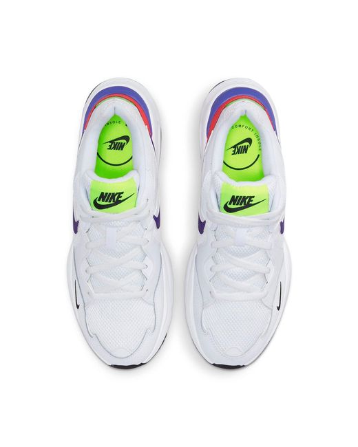 Nike White Air Max Fusion Amd Burst Crimson' for men