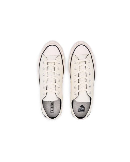 Converse White Chuck 70 Ox 'Egret' for men