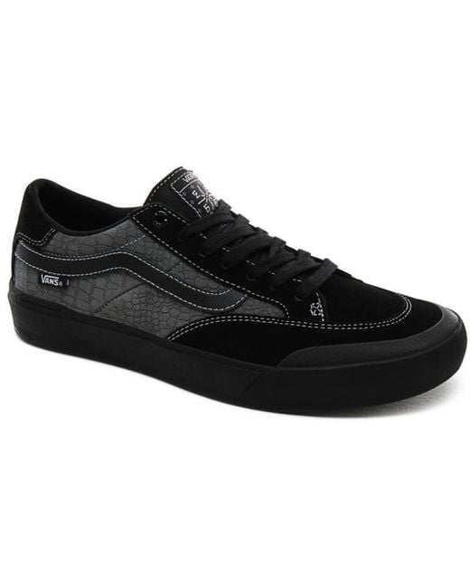 Vans Black Berle Pro 'Croc for men