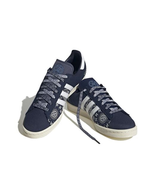 Adidas Blue Campus 80S for men