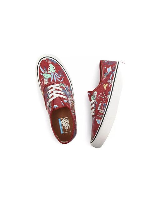 Vans Pink Hawaiian Jungle Authentic Sf for men