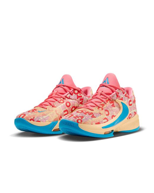 Nike Blue Zoom Freak 4 Ep for men