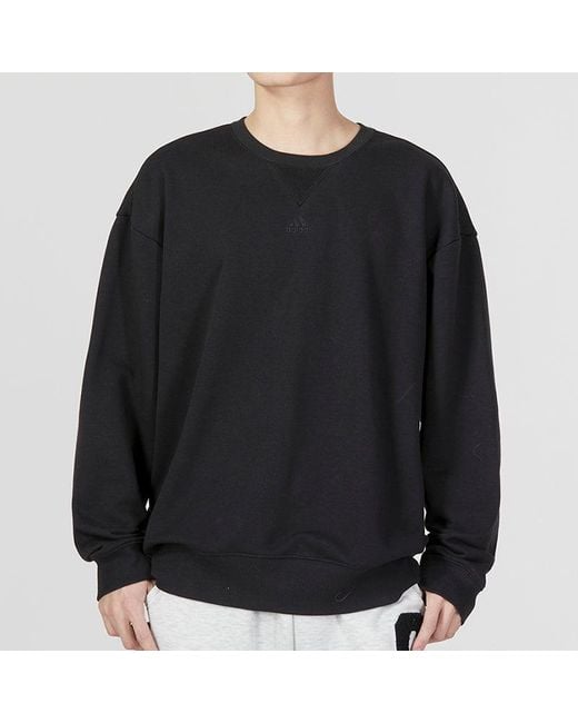 Adidas Blue All Szn Sweatshirt for men