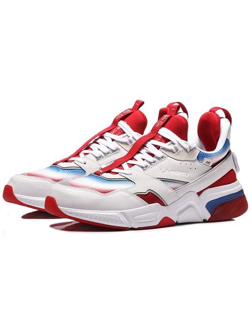 Li-ning White 001 R-1 Paris Fashion Week for men