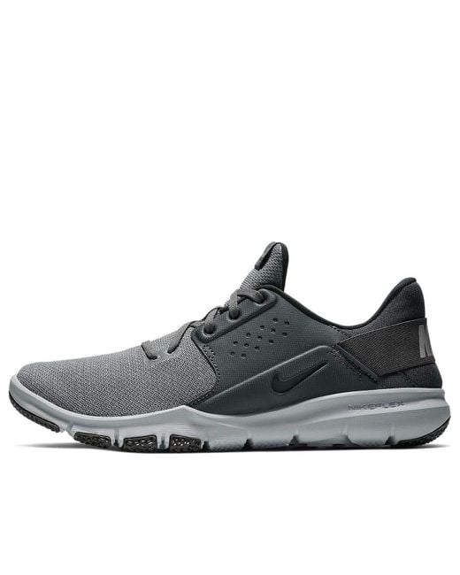 Nike Gray Flex Control Tr3 'Anthracite' for men