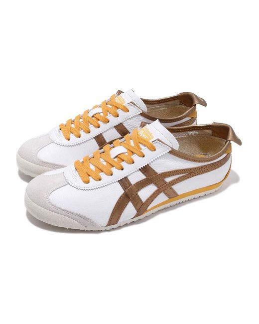 Onitsuka Tiger White Mexico 66 'Pure Bronze' for men
