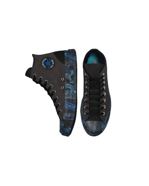 Converse Black Chuck Taylor All Star Cx High 'Marbled' for men