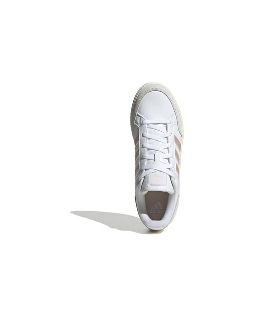 Adidas White (Wmns) Cloudfoam All Court