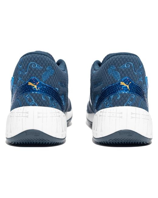 PUMA Blue Phantaci X Rise Nitro for men