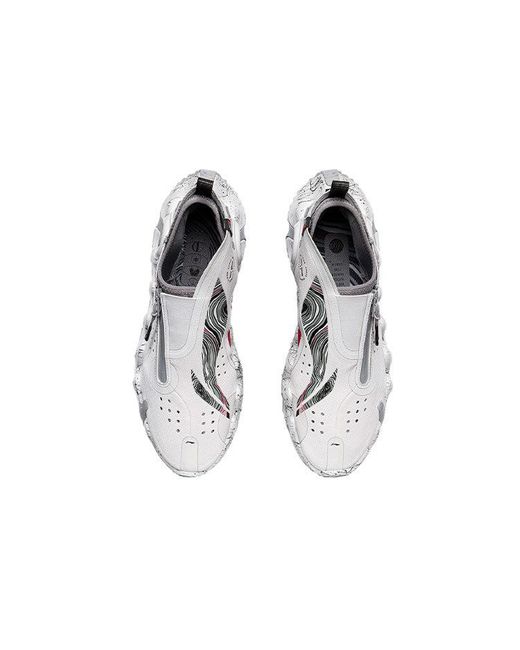 Li-ning Gray Wu Xing Ii Zip Up Paris Fashion Week for men