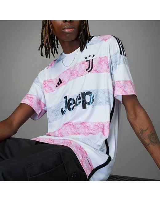 Adidas Pink Juve A Jersey 23/24 Juve A Jersey 23/24 for men