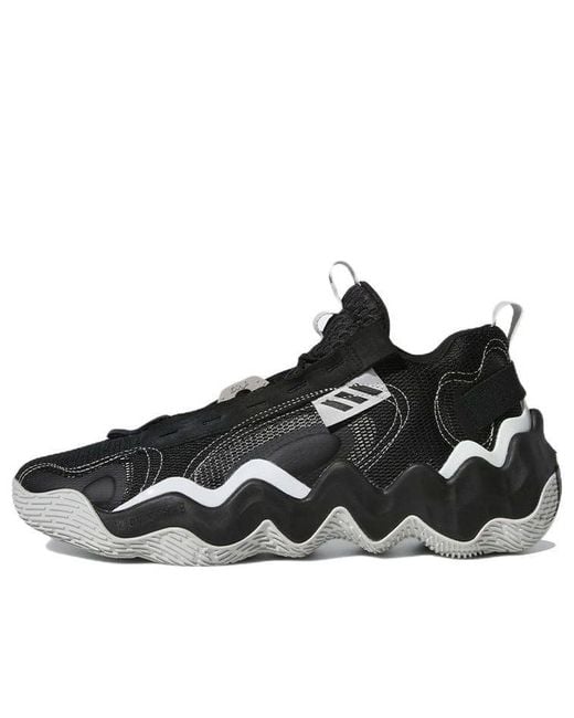Adidas Black Exhibit B Wear-Resistant Non-Slip for men