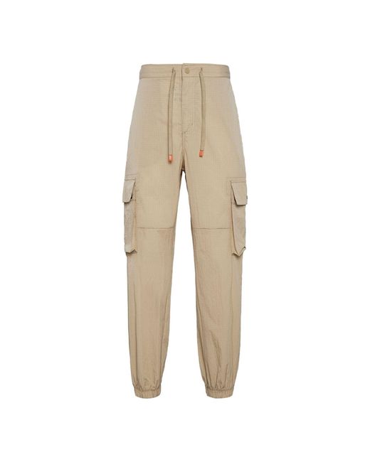Nike Natural Breathable Woven Cargo Sweatpants 'Khaki' for men