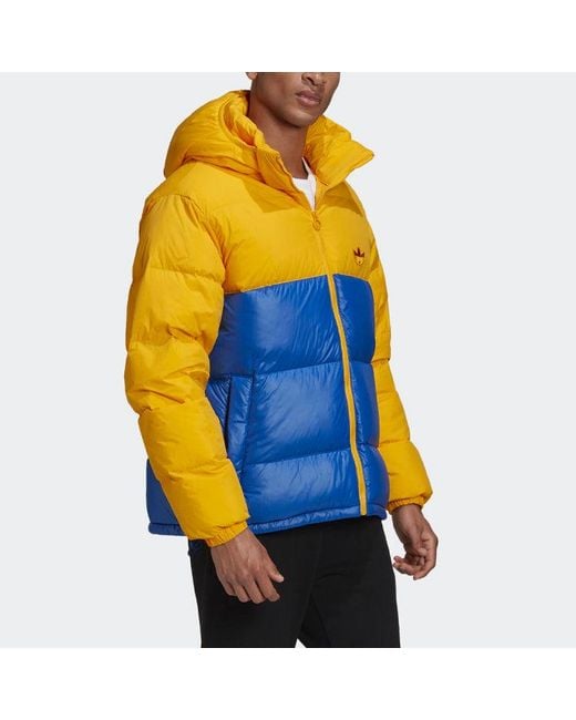 Adidas Yellow Originals Down Regen for men