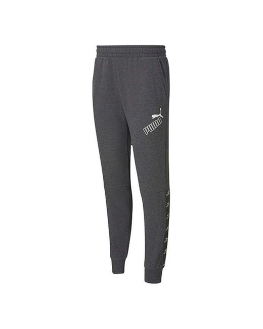 PUMA Gray Amplified Pants for men