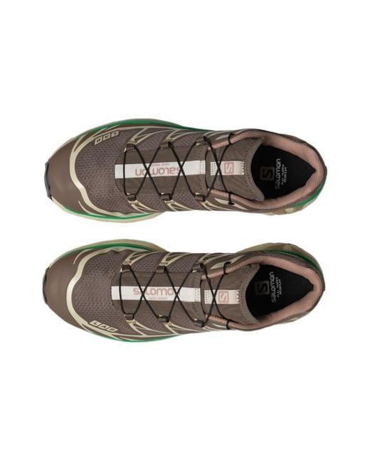 Salomon Brown Xt-6 'Mindful Falcon' for men