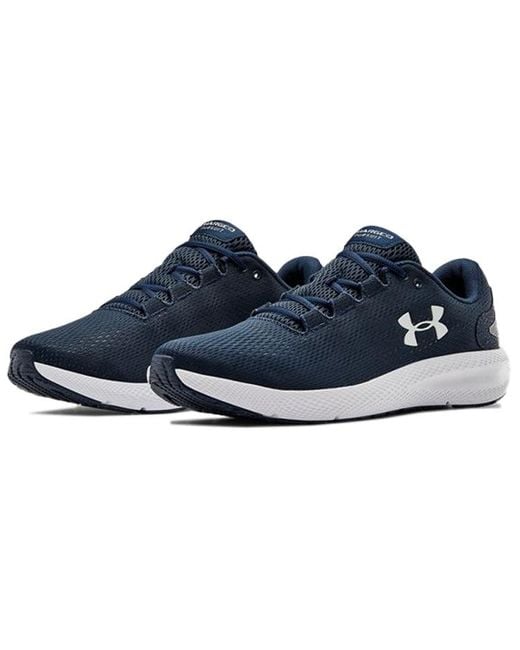 Under Armour Blue Charged Pursuit 2 'Academy' for men