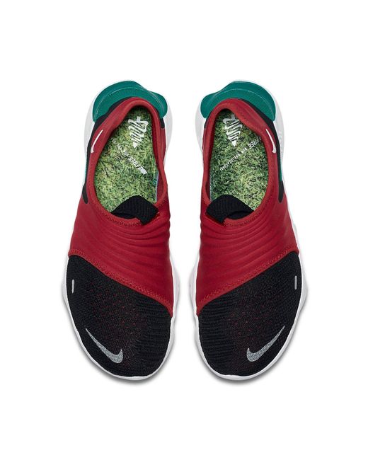 Nike Red Free Rn Flyknit 3.0 'Gym' for men