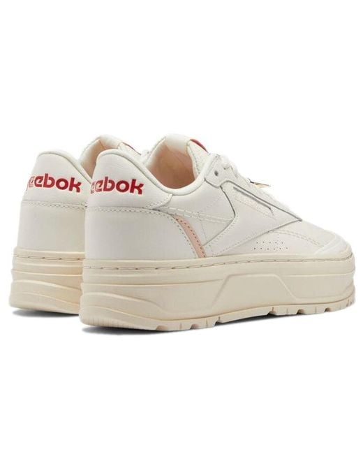 Reebok White (Wmns) Club C Double Geo 'Chalk Alabaster'
