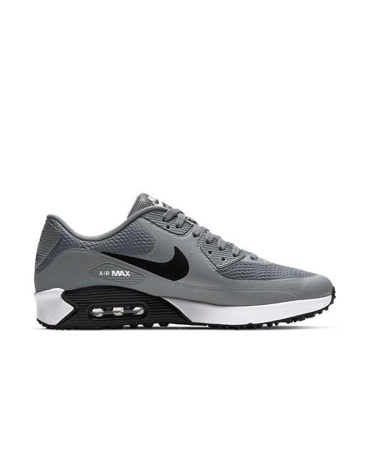 Nike Gray Air Max 90 Golf 'Smoke' for men