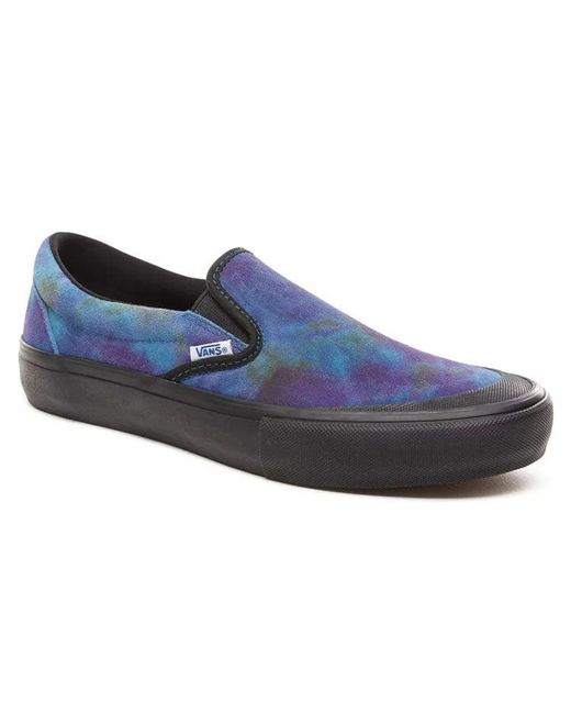 Vans Blue Ronnie Sandoval Slip-On Pro for men