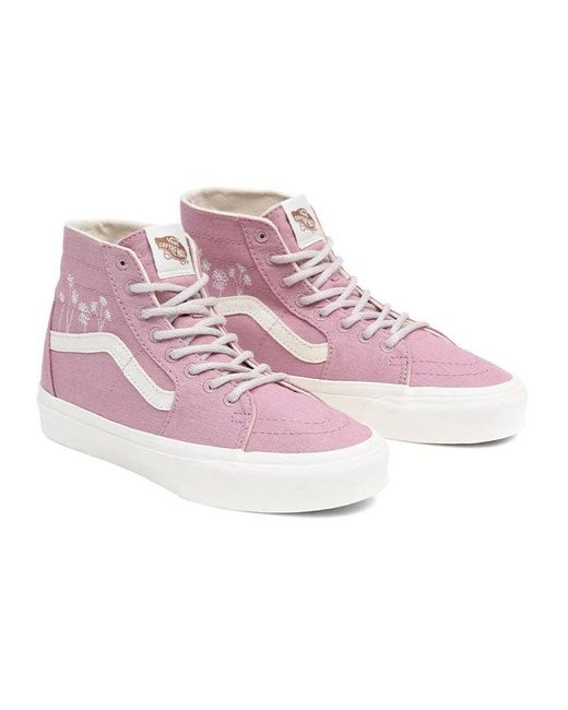 Vans Purple (Wmns) Sk8-Hi Tapered Shoes